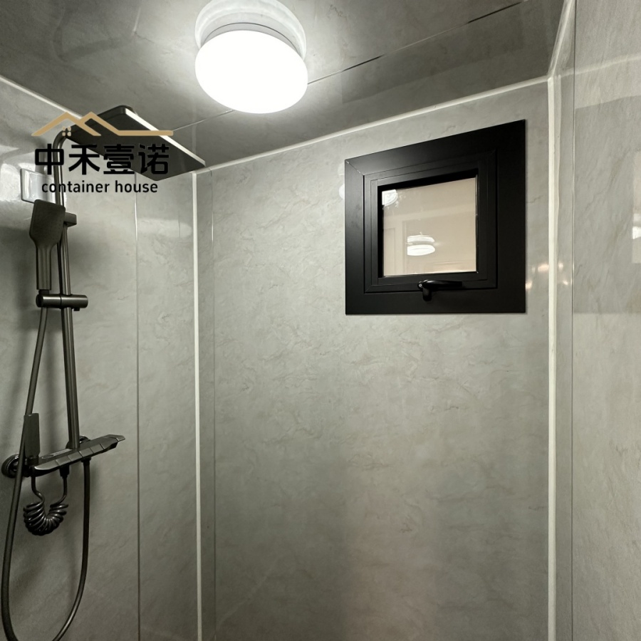 Anticorrosion Mini Modular Homes for Mobile Hotel with Aluminum Alloy Window