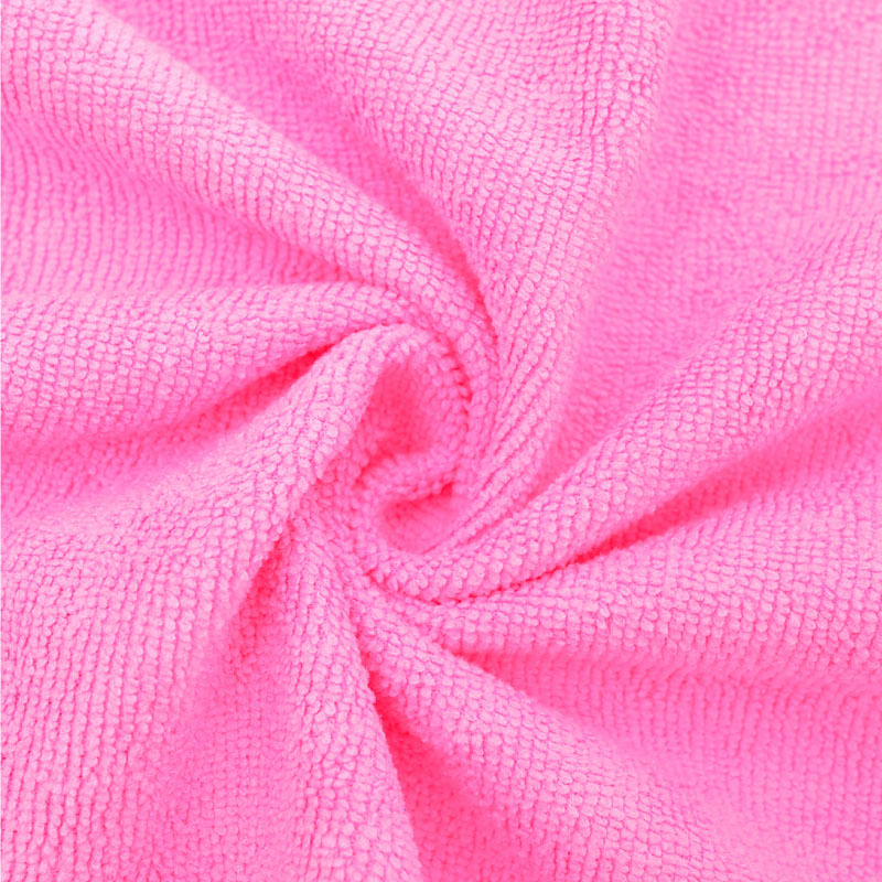 Customized Logo Microfiber Cloth Towels Absorbent Water Microfiber Towel for Kitchen Dish Washing Table Wiping