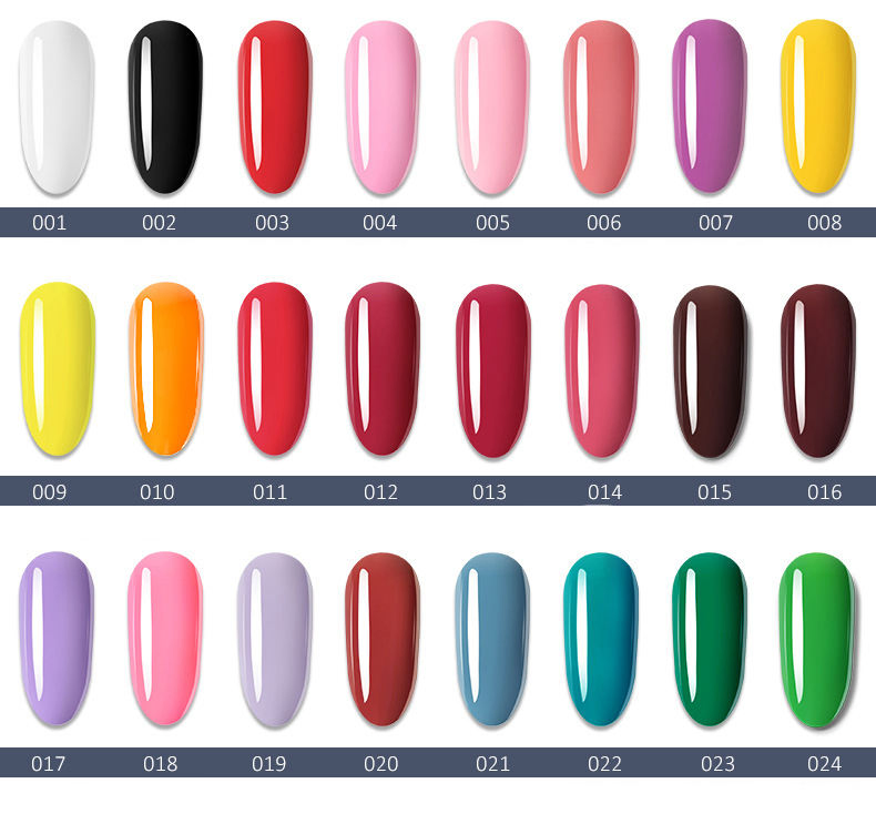 Bulk Custom Self Leveling 3 in 1 One Step UV Gel Polish