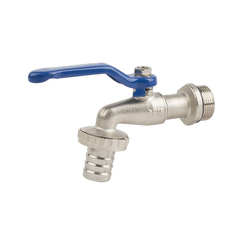 Outdoor Lockout Type Brass Forged Lockable Bibcock