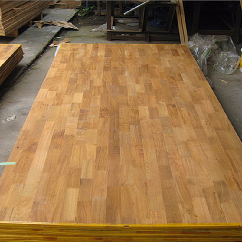 Burma Teak Finger Joint Laminated Board
