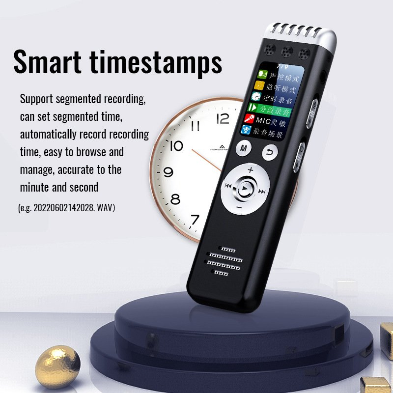 Explosive Ai Intelligent High-Definition Noise Cancelling Recording Pen