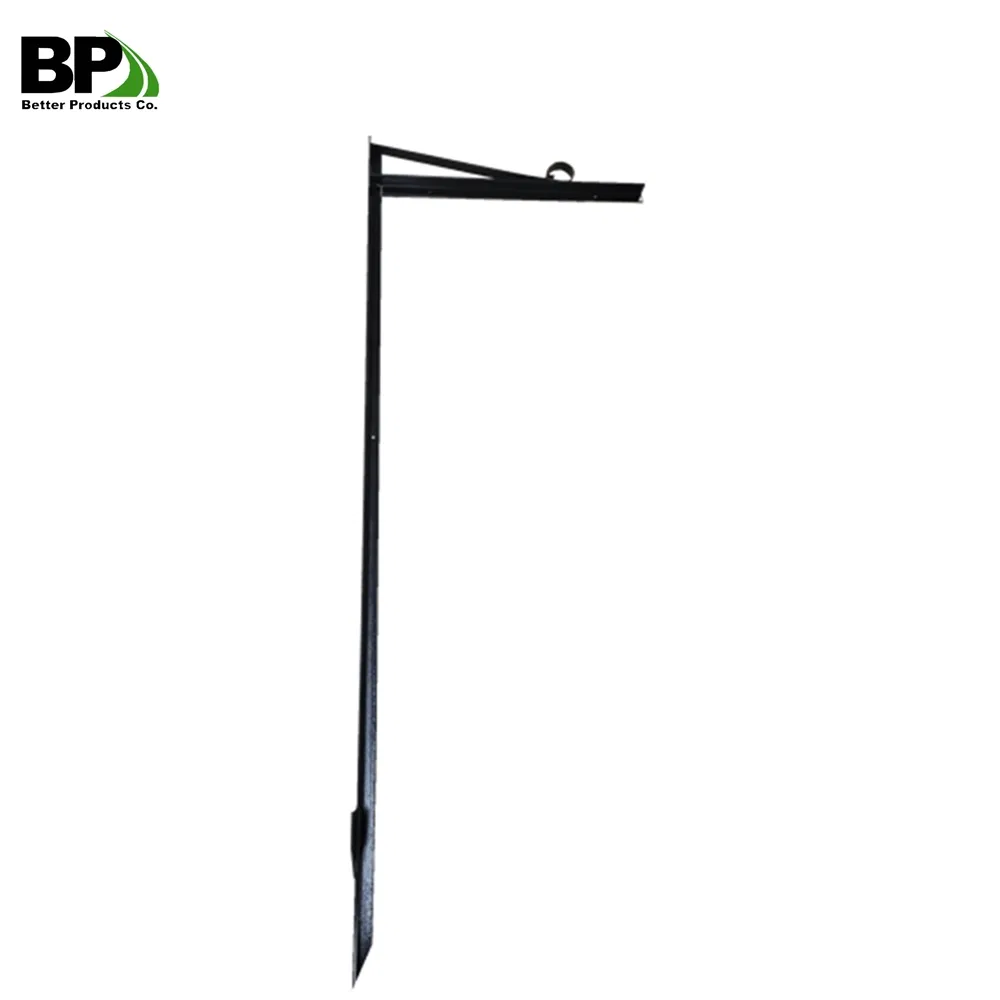 Traffic Safety Steel Sign Post with Anchor Plate and Mounting Holes