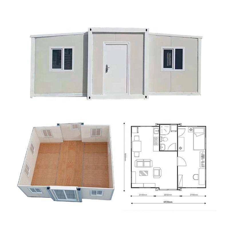 Movable Expandable Shipping Luxury Villa Prefabricated House Office Container