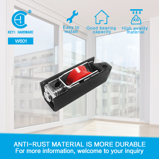 Plastic Single Wheel Slide Window Roller for Honduras Market