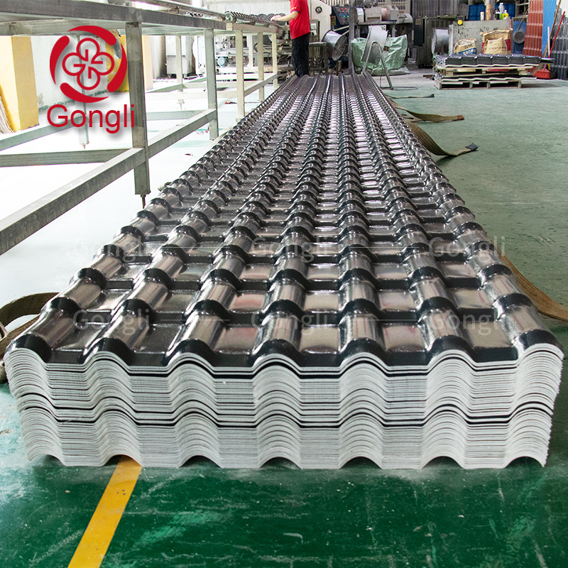 Versatile Roofing Sheets Spanishstyle Barrel Shingle