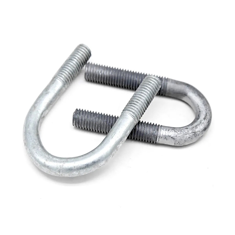 Carbon Steel Bolt Stainless Steel U Bolts Customized U Bolts and Nuts with Washers