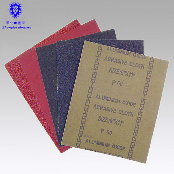 Наждачная бумага водостойкая 5 листов 9x11 дюймов