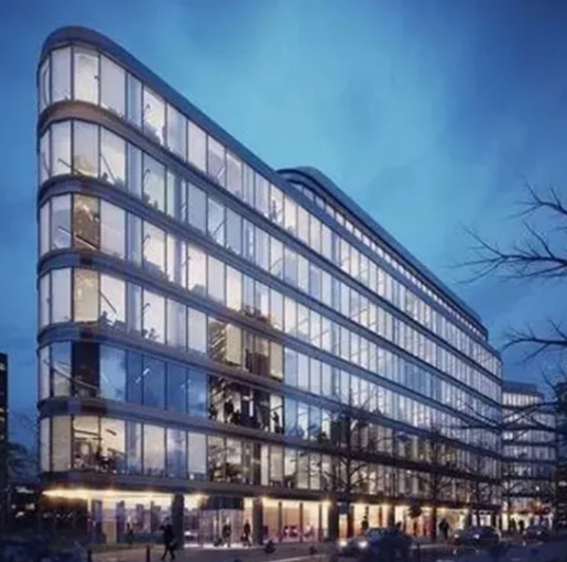 High Wind Load Glass Curtain Wall System for Tall Buildings