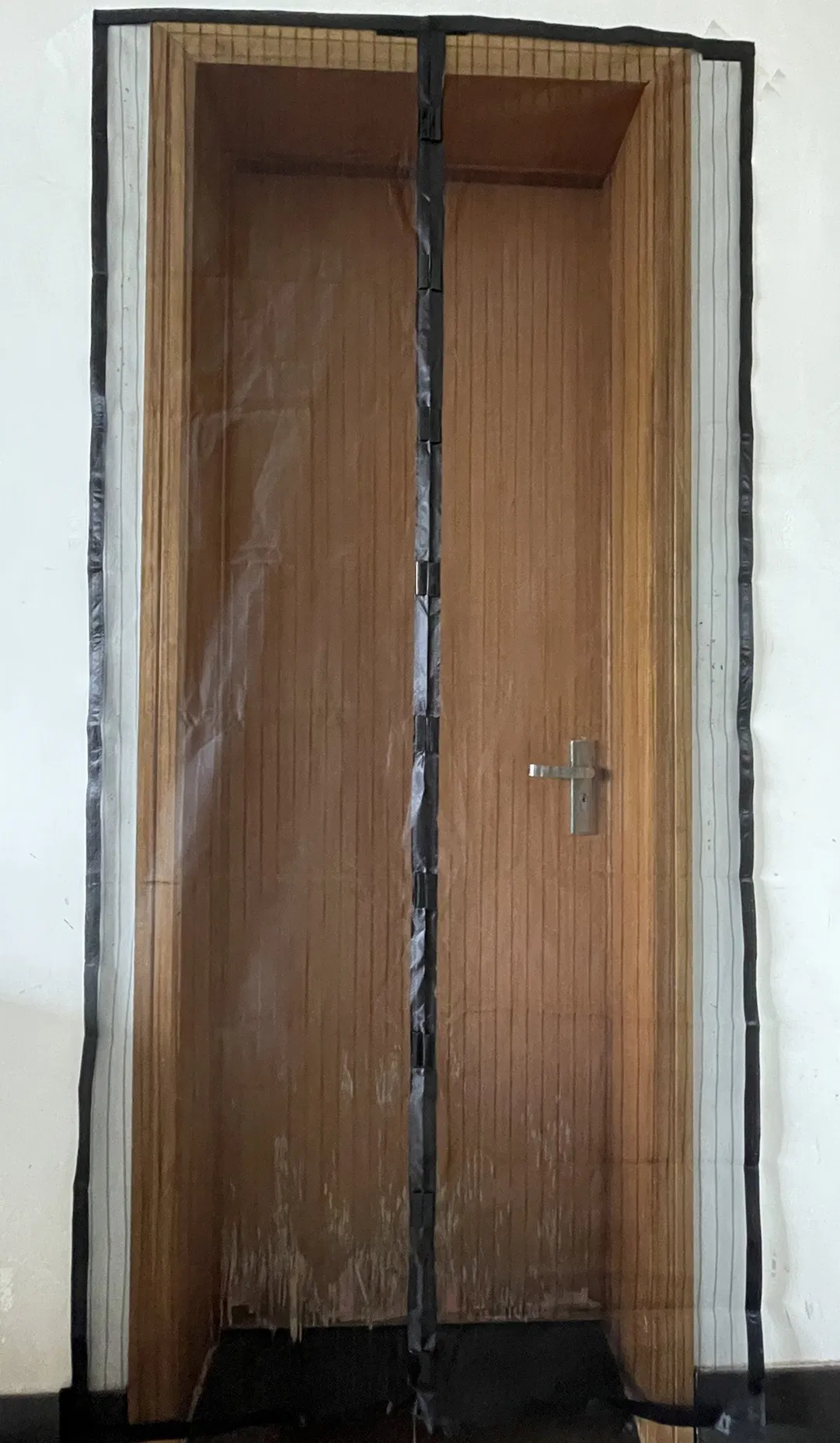 Magnetic Door Screen with Polyester Material