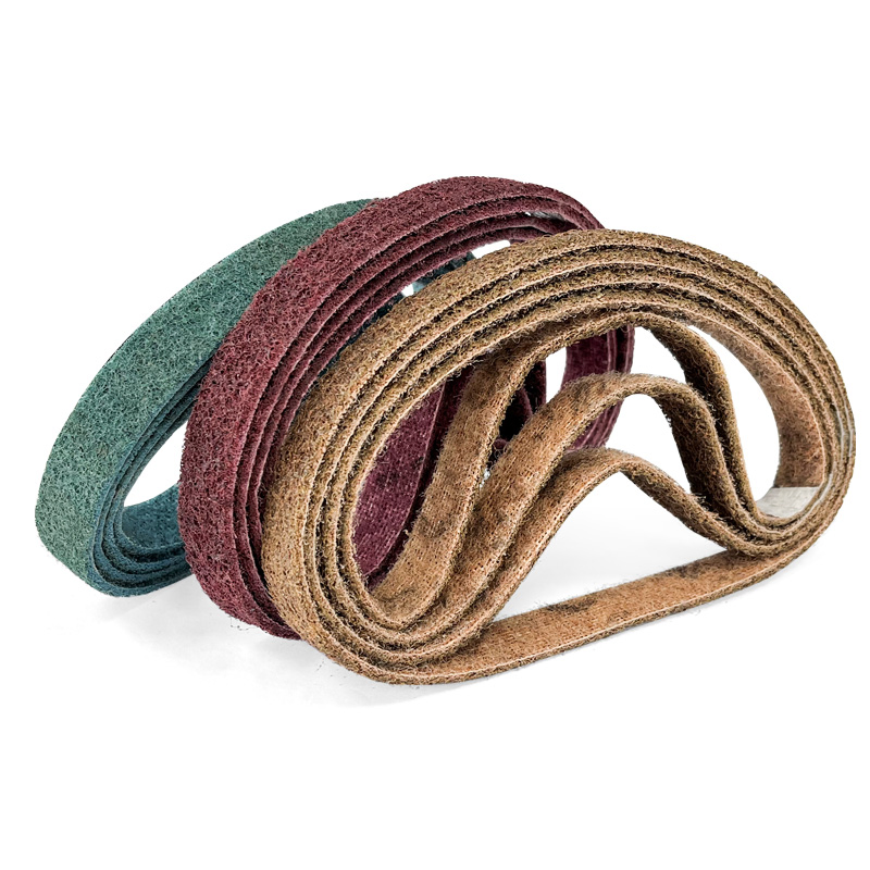 Шлифовальная лента Non Woven для финишной обработки