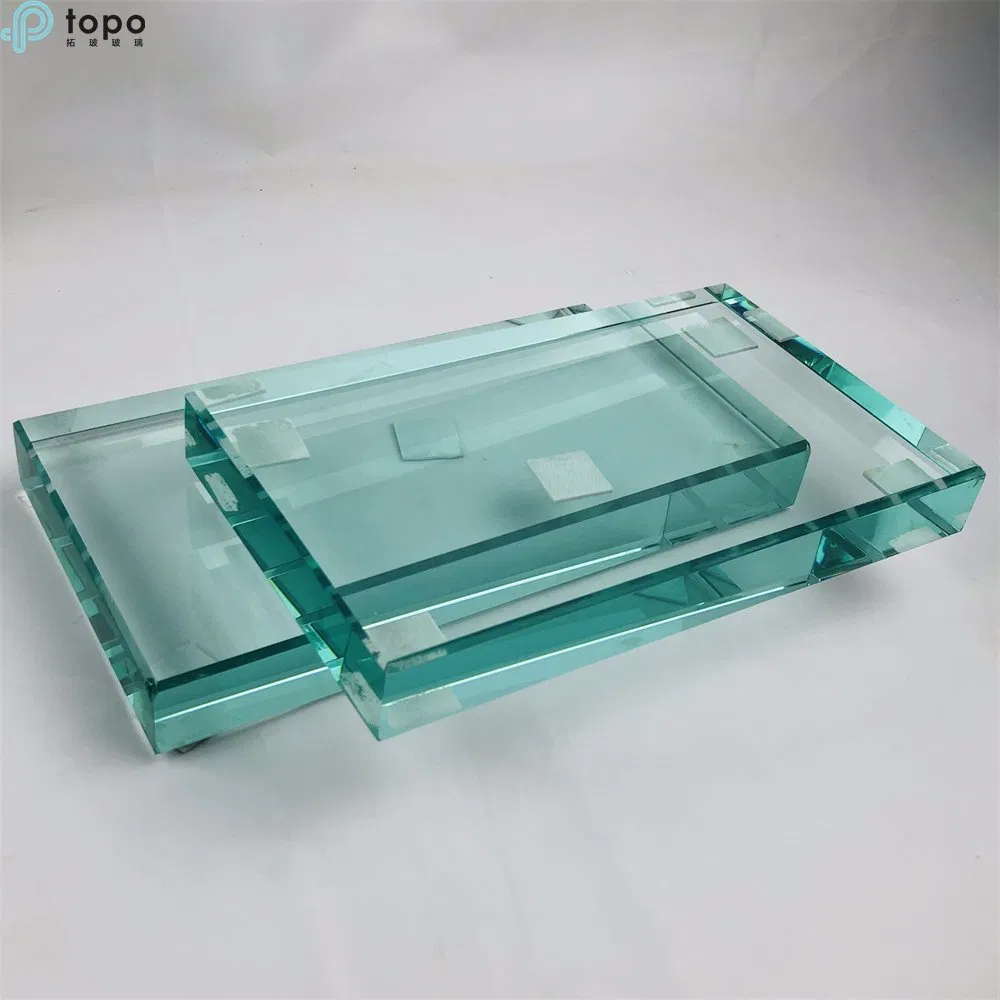 Guangzhou 6mm 8mm 10mm 12mm Clear Flat Sheet Float Glass with Stock (W-TP)