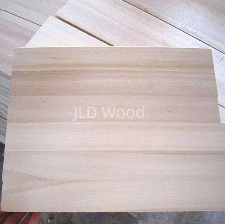 China Factory Cheap Paulownia Wood Board Smooth Furniture Panel
