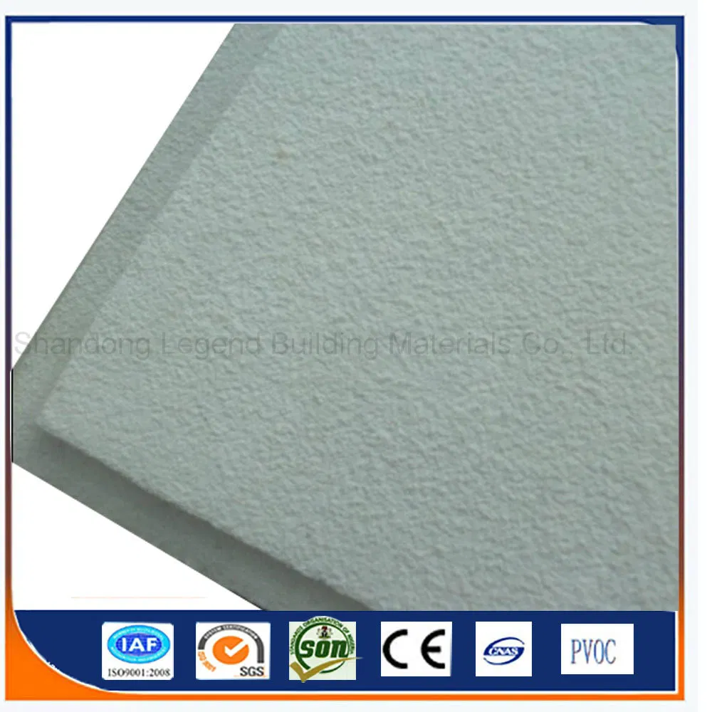 Suspended Mineral Fiber Ceiling Board/Minearl Wool Board