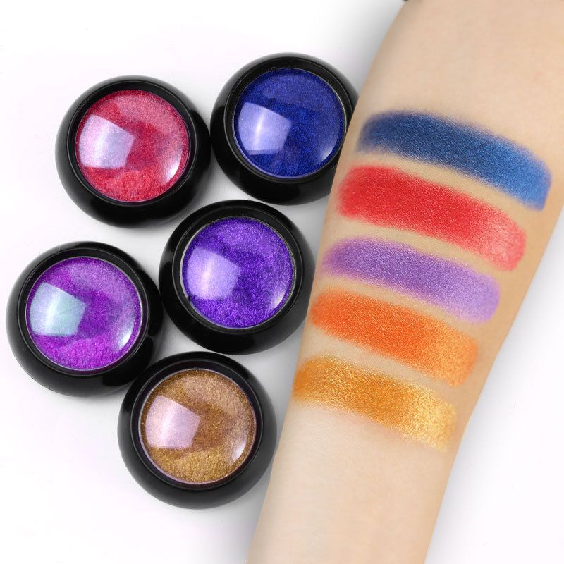 Nail Powder Magic Mirror Glitter Pigment Laser Powder for Nail Art Beauty Holographic Powder Nail Art Decpratipn Nail Solid Powder