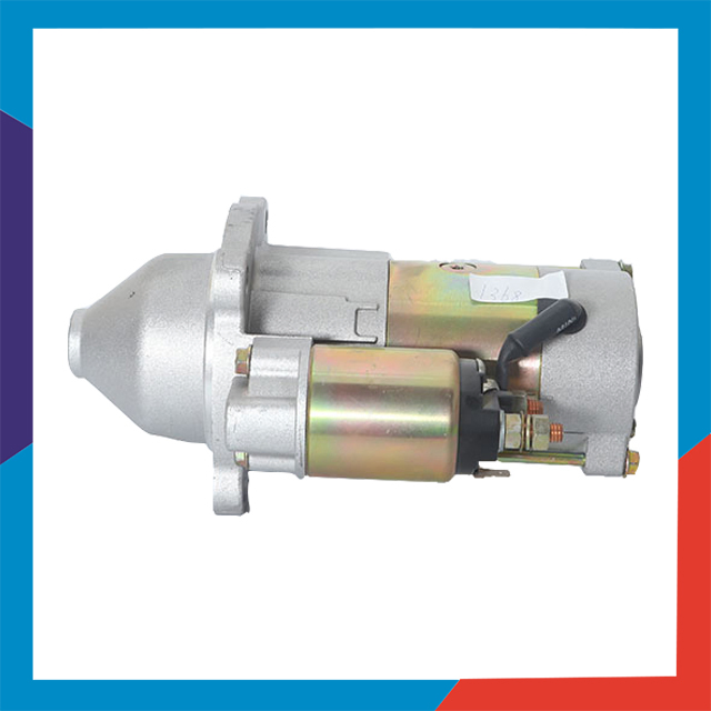 Стартер QDY1368 12V/2.5kW новый для двигателя