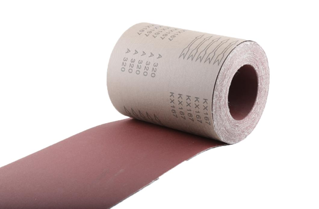 Абразивный рулон из оксида алюминия Kx167 для шлифования
