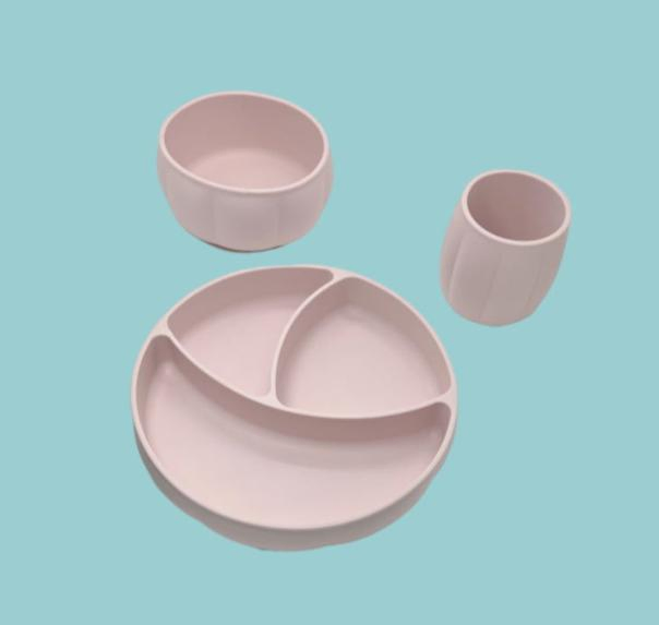 Silicone Plate Bowl Food Grade