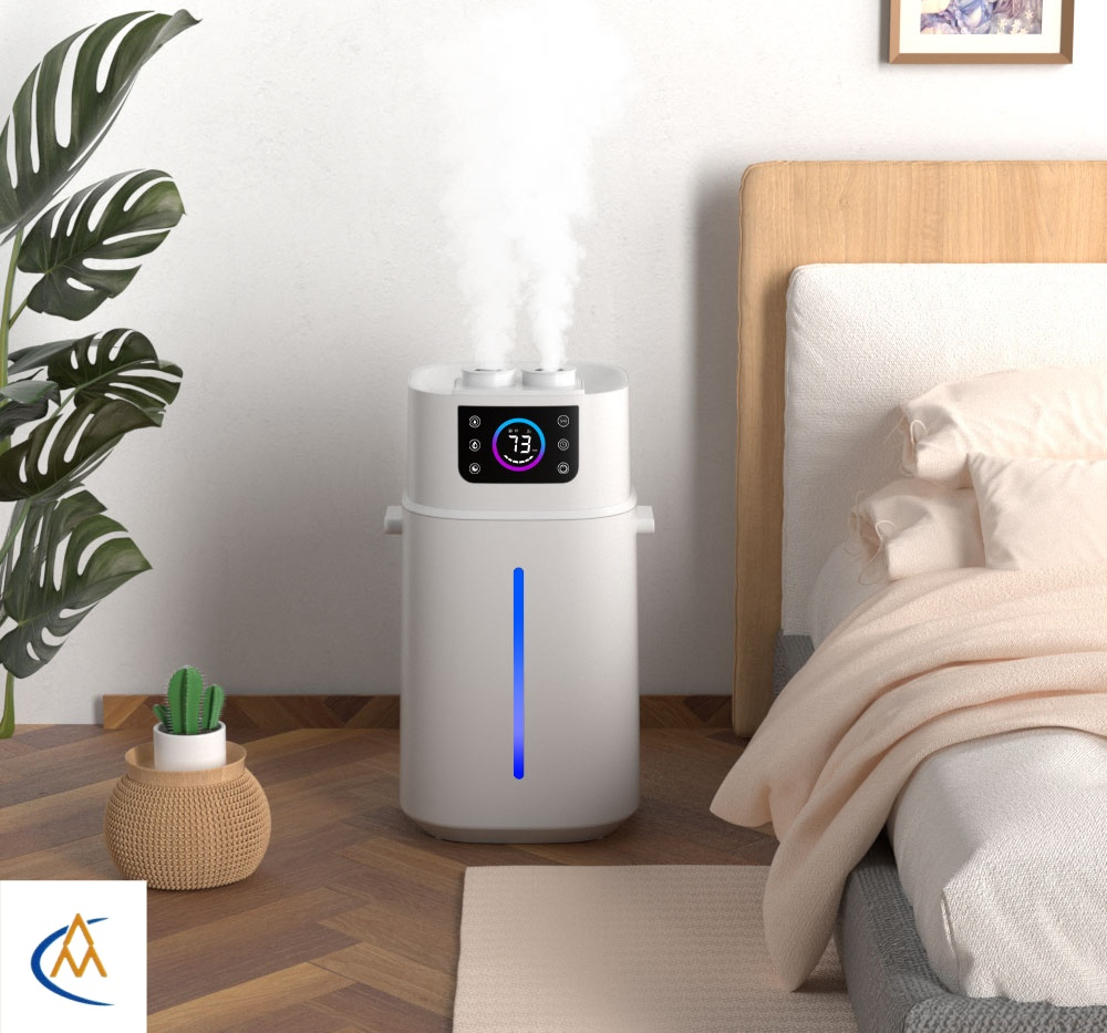 Air Purifying Humidifier Combines Humidification and Air Purification