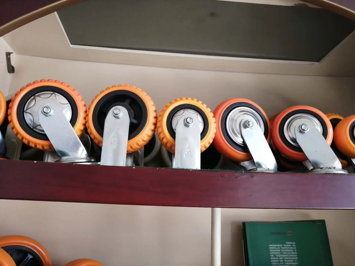 Heavy Duty PU Fixed Wheel From China Factory