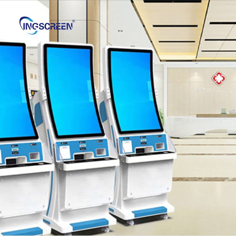 Ingscreen 1920*1080P C Curved Screen LCD Monitor Digital Signage