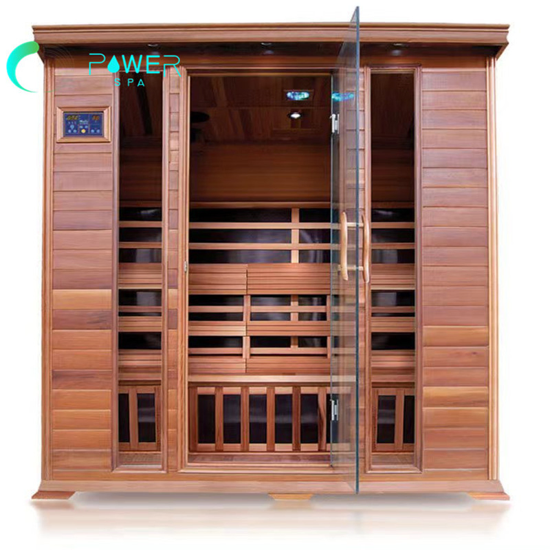 Инфракрасная сауна для дома на 2 персоны