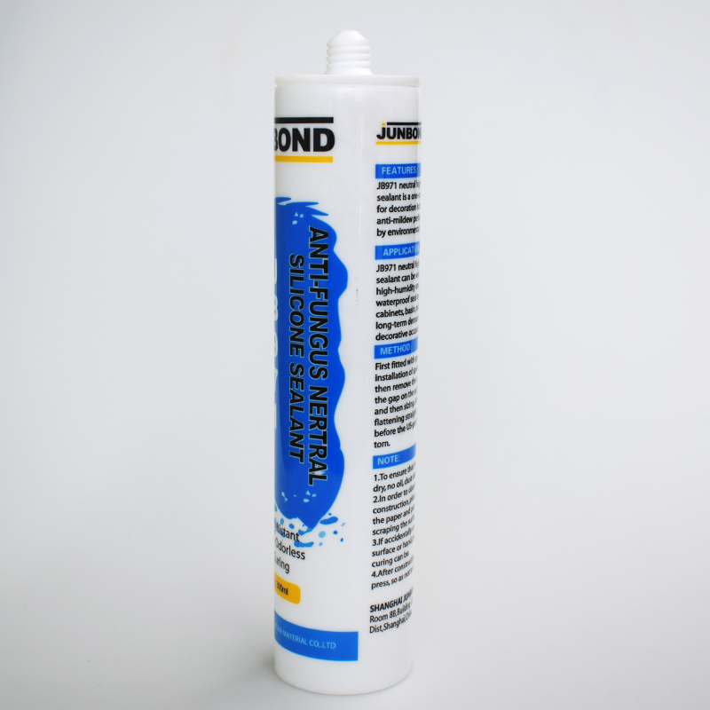 Weather Resistant Dark Gray Silicone Caulk Concrete Silicone Filler Neutral Cure Sealant