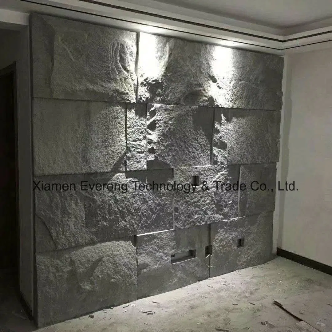 Natural Black/ Grey/White/Rusty/Pink/Green Quartzite Nature Culture Stone Stacked Slate for Wall Panels