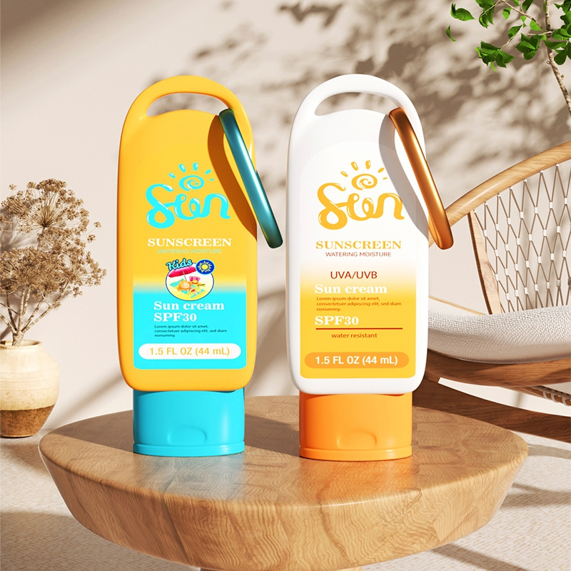 Clear Face Sunscreen SPF30 44ml Oil Free UVA UVB Protection Water Resistant Lightweight Daily Sun Cream Custom Logo