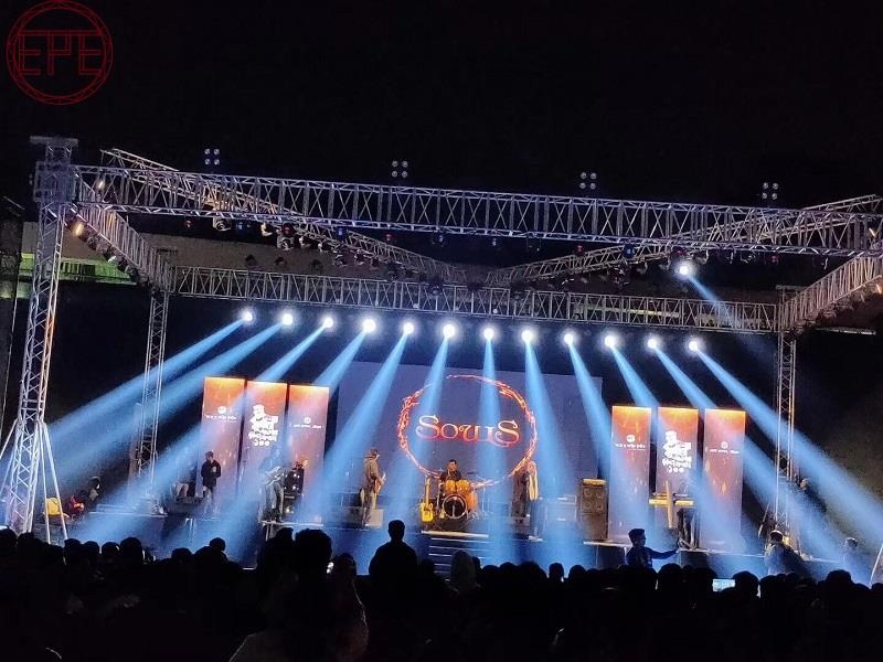 Lighting Event DJ Equipment Aluminum Truss for Speaker System Display Stand