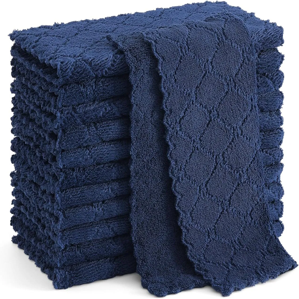 Microfiber Super Clean Cheap Edgeless Kitchen Cloth