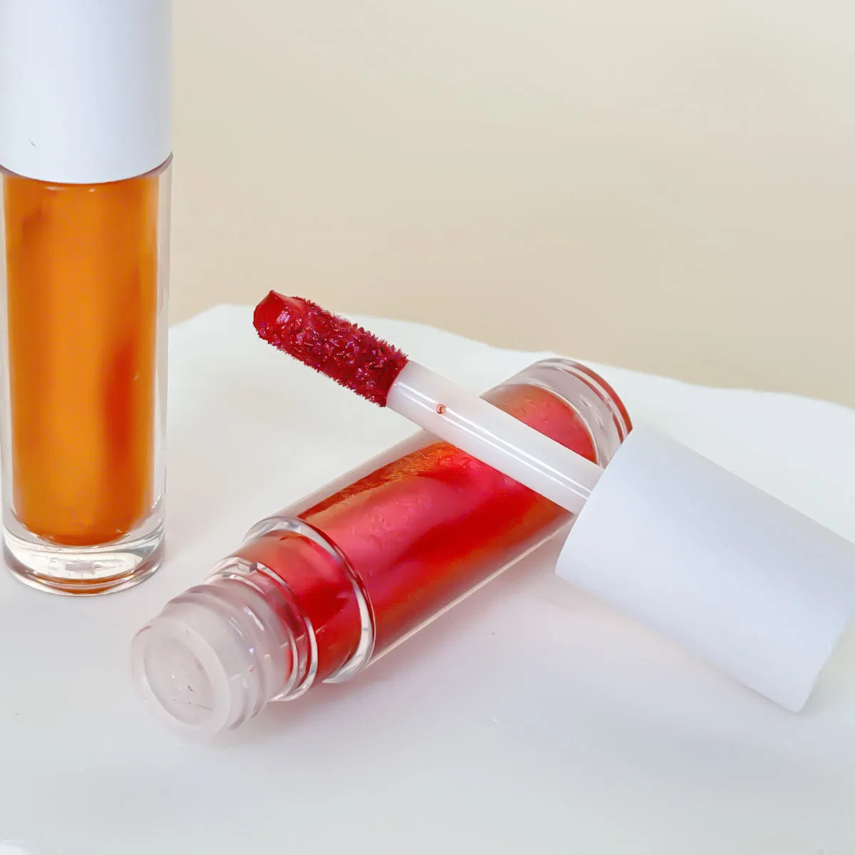 Hydrating Matte Lip Scrub with Water Mist for Women