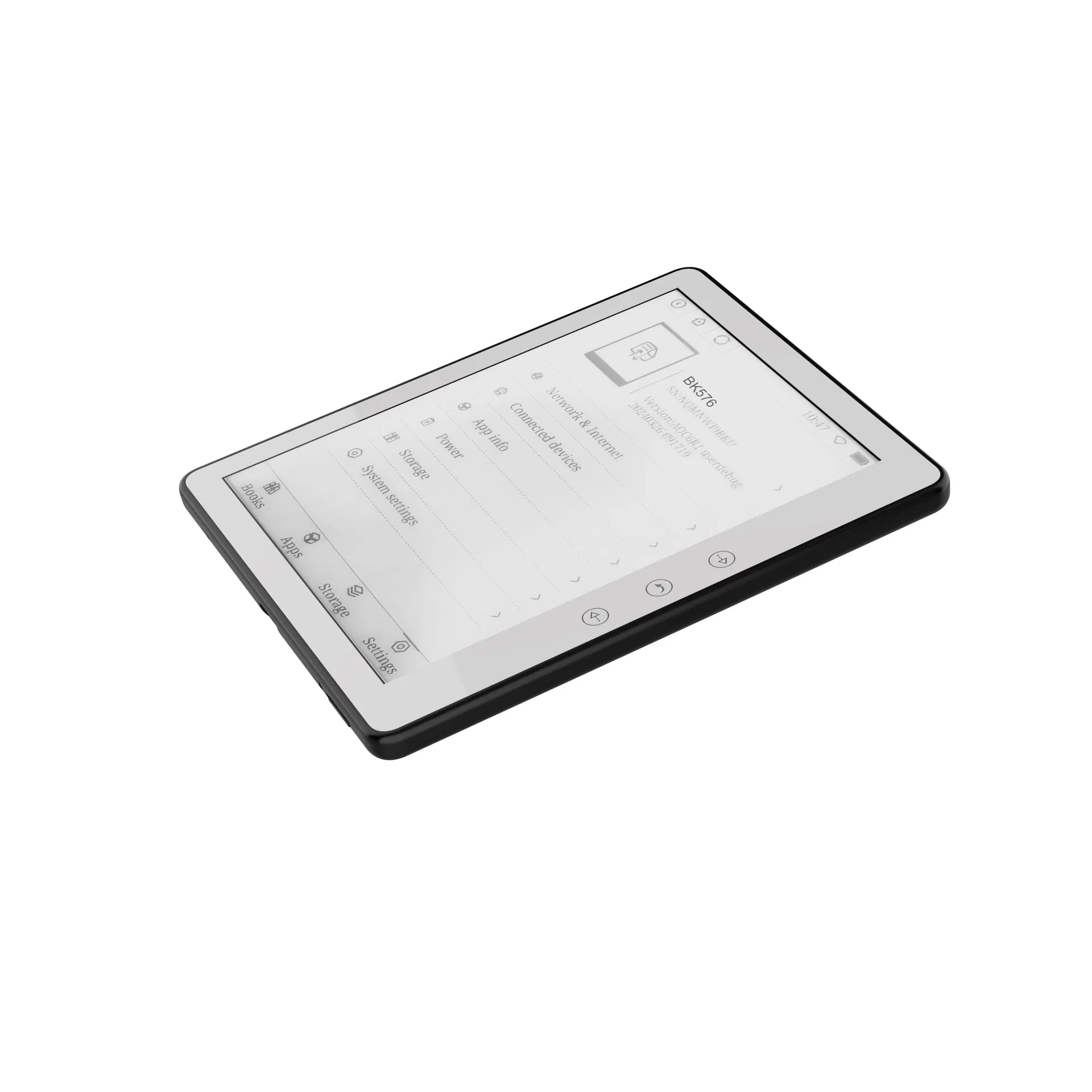 2024 New Ebook Reader with Stylus 10.3 Inch Android Free Online Reading Apps E-Ink Reader Ebook Readers Digital Notebook Tablet