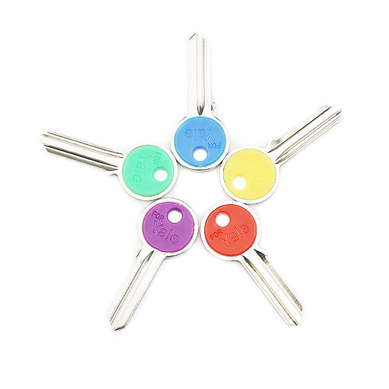 Personalized Enamel Metal Key Blanks