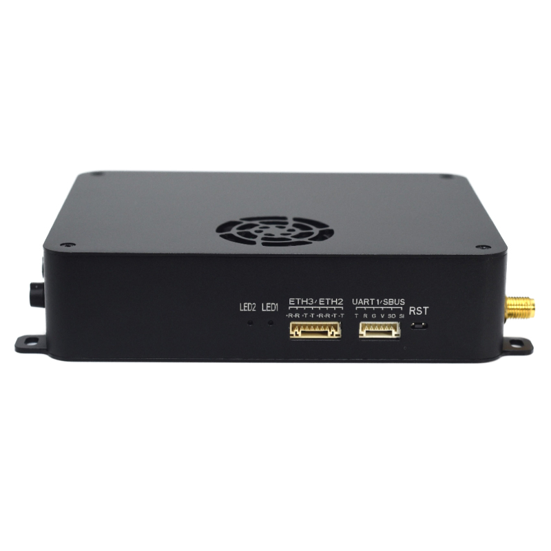 Long Communication Distance Fixed Wing Uav Radio Transmitter and Receiver Uav IP Data Link Telemetry