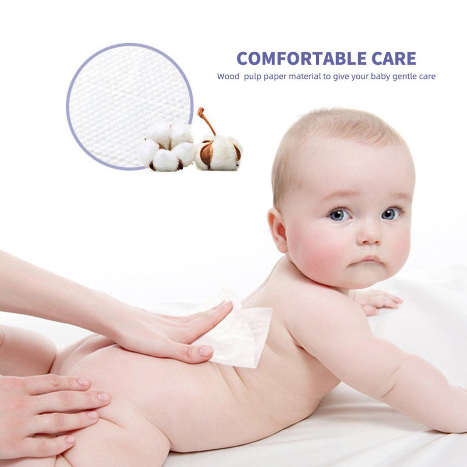 Hot Sale Baby Wipe Wholesale Natural Super Soft Pure Water Baby Wet Wipes in China