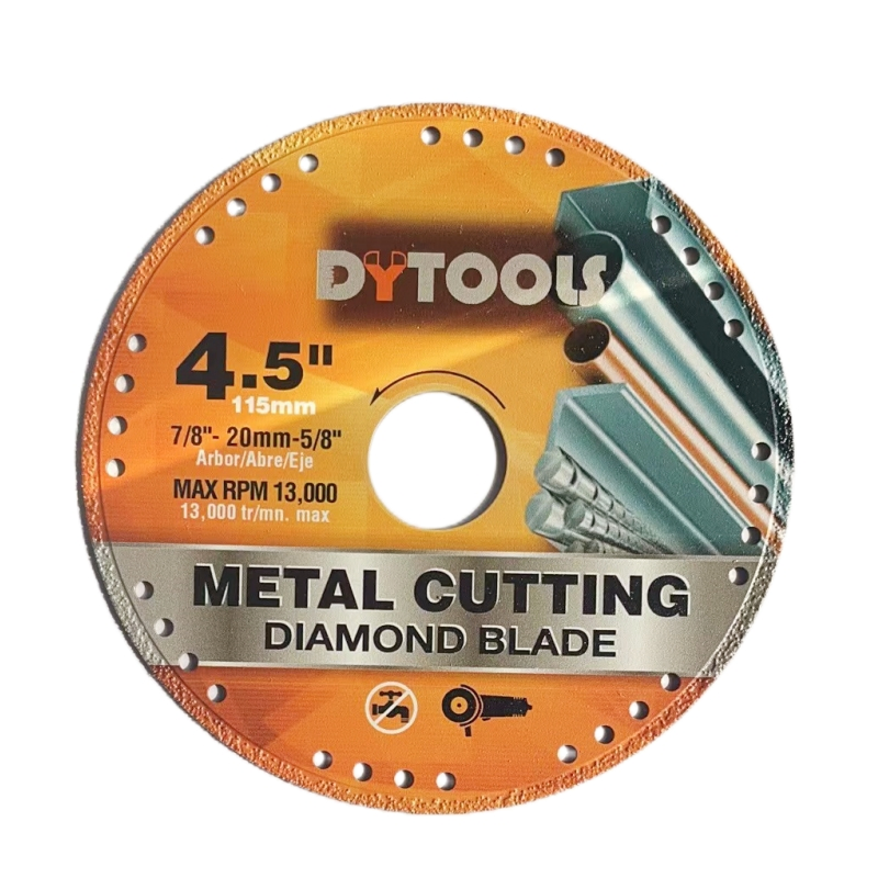 Vacuum Diamond Cutting Saw Blade for Cutting Tools