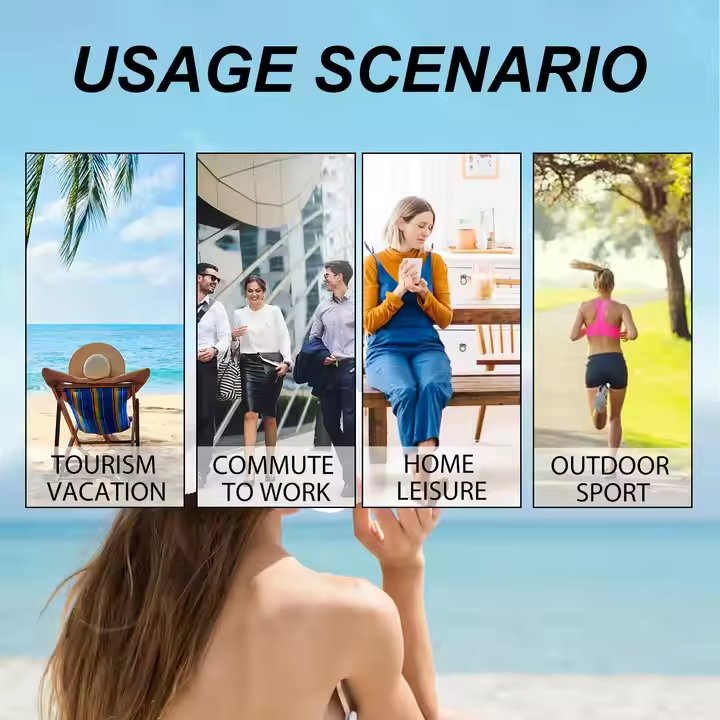 Sunscreen Stick SPF 50 UVA UVB Protection Glow Effect Anti Aging Dark Spots Moisturizing Skin