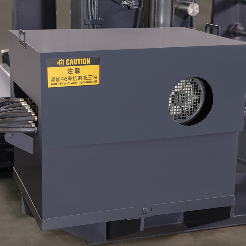 Ленточная пила по металлу двухколонная 900 мм промышленная усиленная