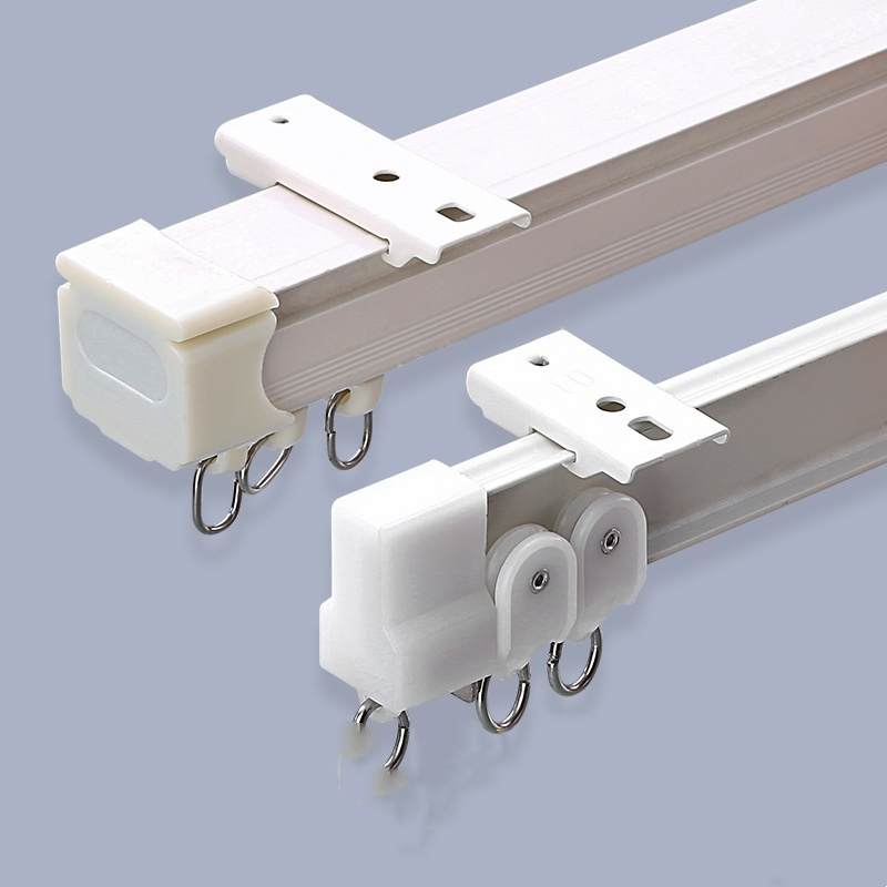 Motorized Curtain S Track Master Carrier for S Fold Wave Curtain Pulley Electric Snake Curtain Accessories