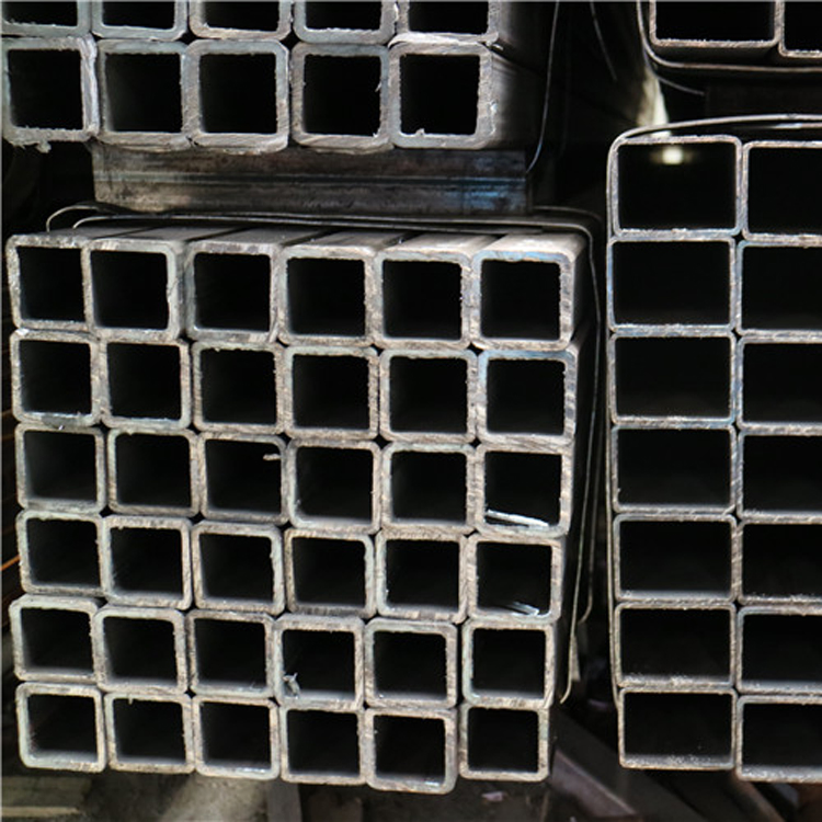Ms Rectangular Hollow Section Tube ERW Cold Rolled Black Square Pipe (CZ-SP01)
