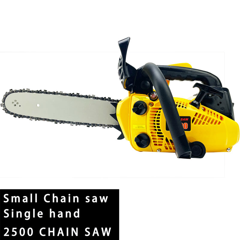 Reasonable Price and Good Quality Professional Portable 2500 25cc 25.4cc Mini Chainsaw