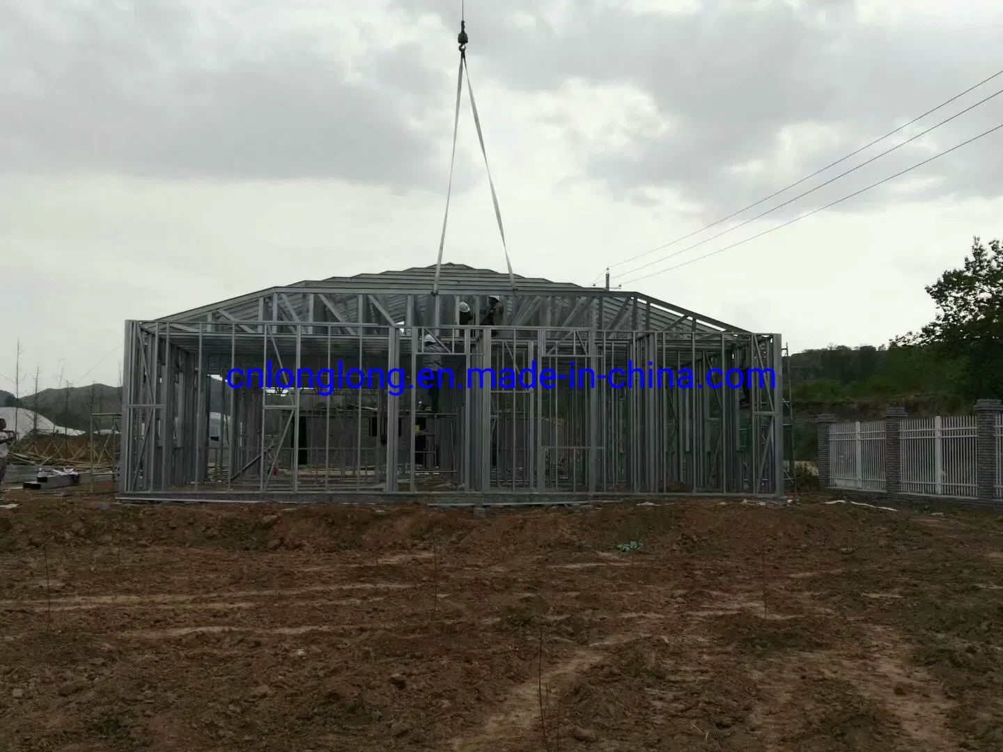 Light Steel Structure Office Prefabricated Office House