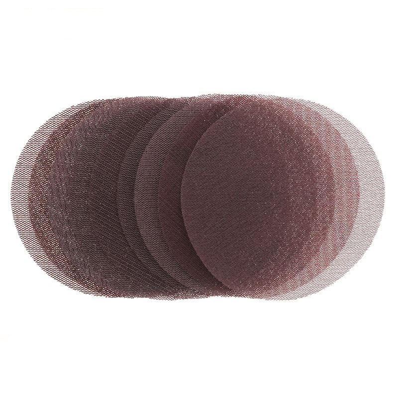 Шлифовальные диски 125 мм с липучкой для орбитальной шлифмашины