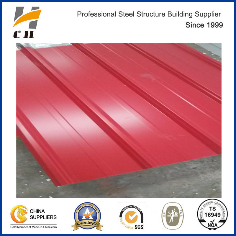 Metal Building Material Roof and Wall Cladding Prepainted Corrugated Seel Sheet