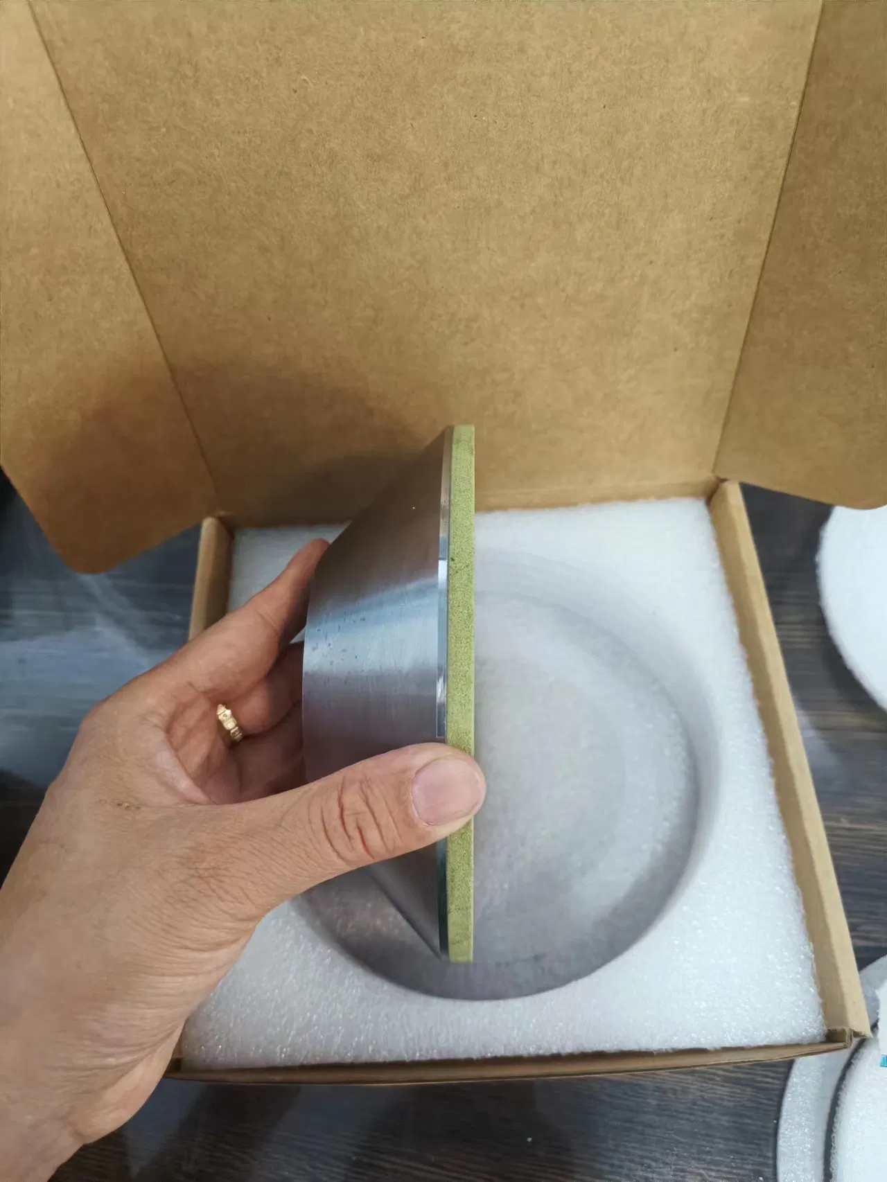 Алмазный шлифовальный круг 12A2 OD150, витрифицированная связка