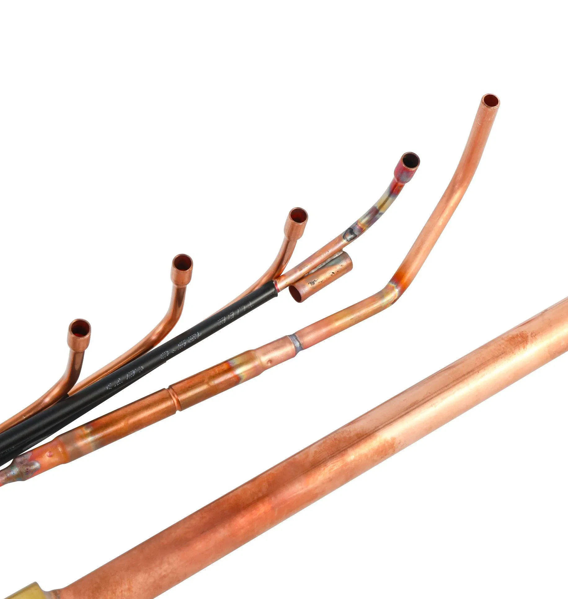 Made in China Pressure-Resistant Copper Fittings for Air Condition Refrigeration HVAC Pipe Fitting