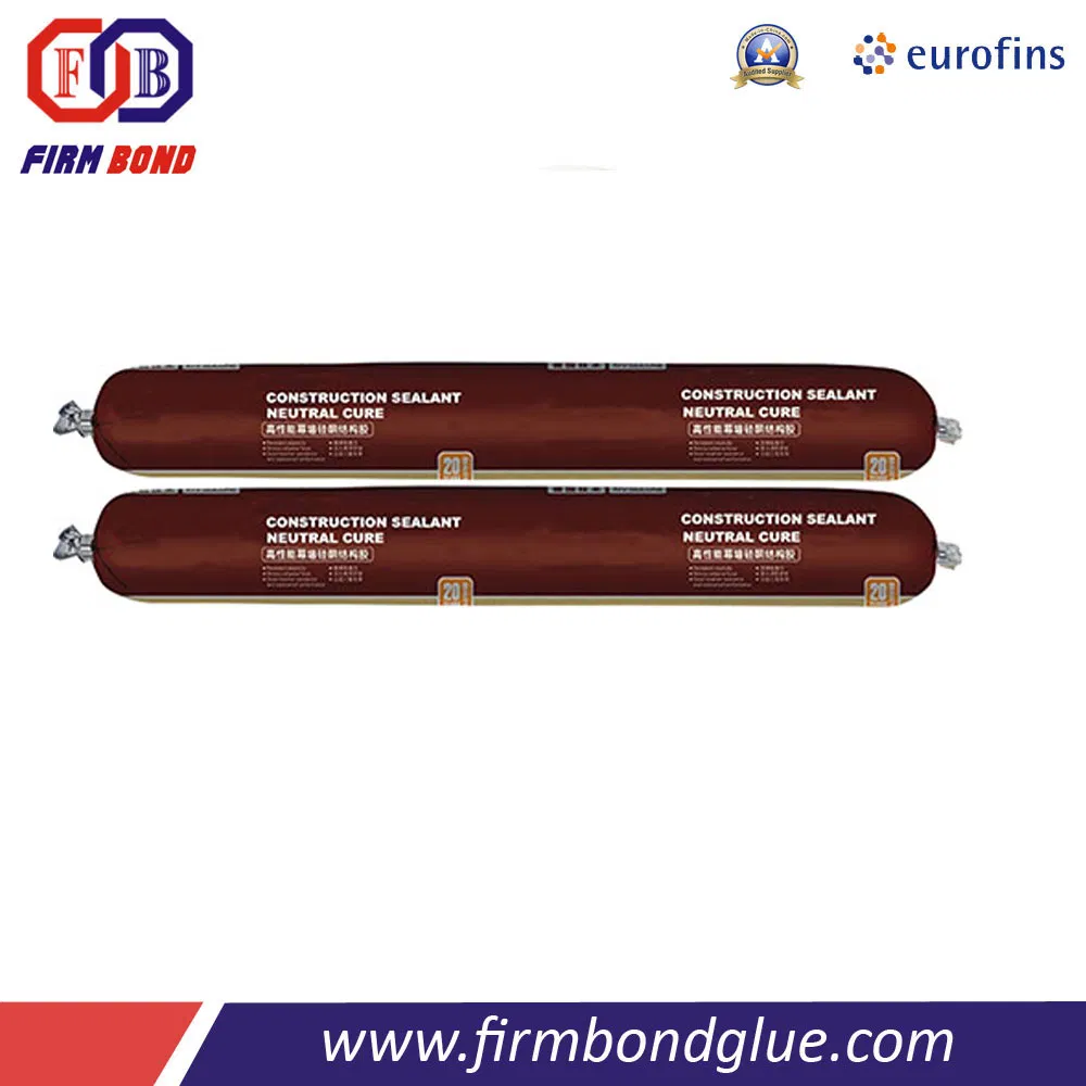 Glass Glue for Window 100% RTV Silicone Sealant