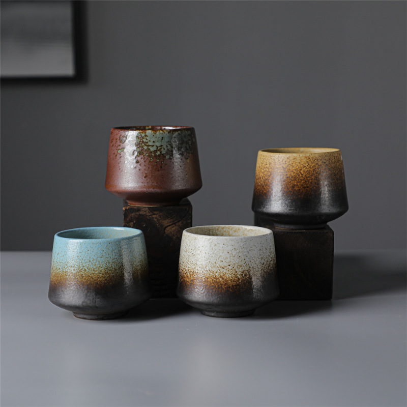 Керамическая чашка для эспрессо с логотипом