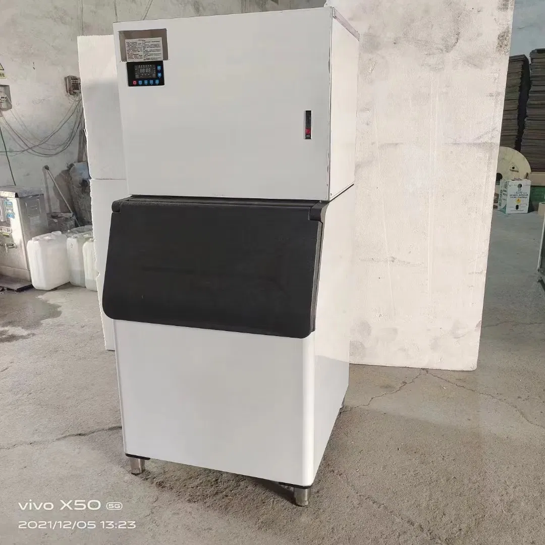 Best Sale Snow Ice Machine Commercial Automatic Cube Commercial Ice Maker